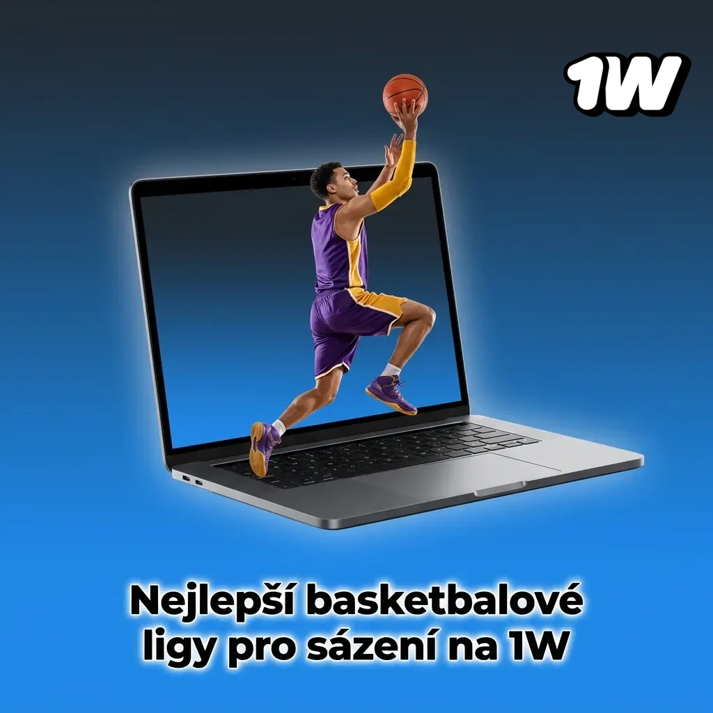 Nejlepší basketbalové ligy pro sázení na 1W – NBA, EuroLeague, NBL a další soutěže s kurzy