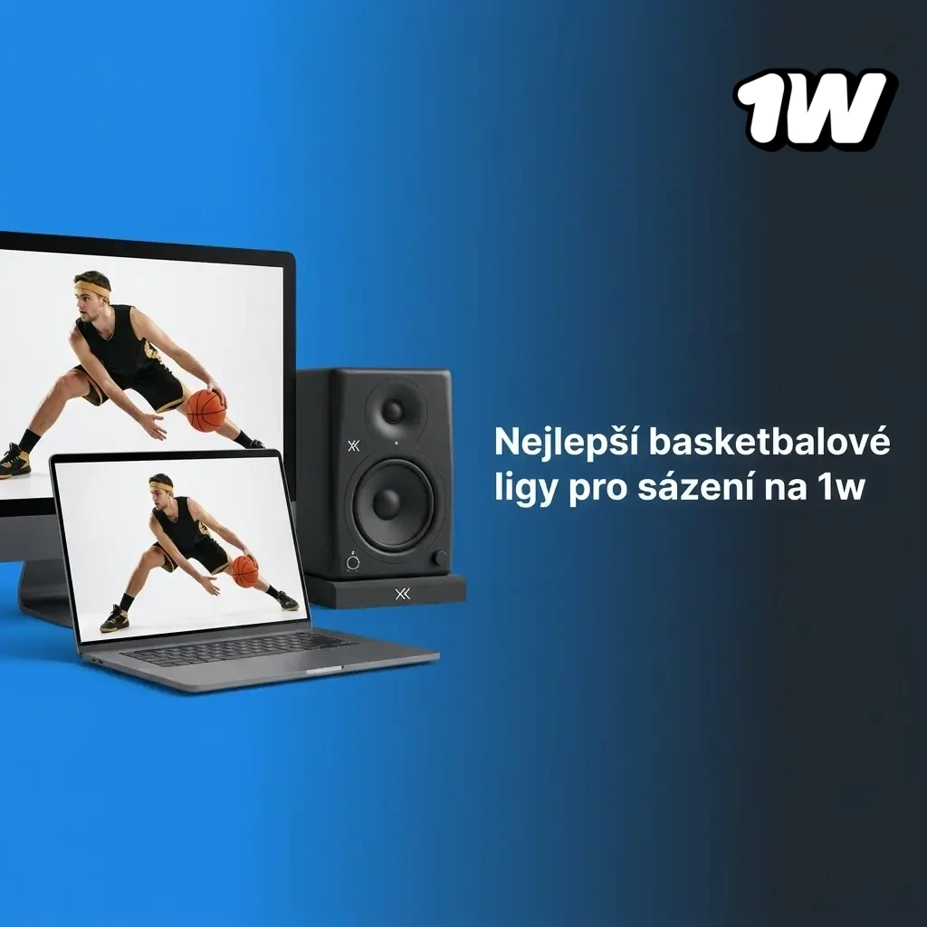 Nejlepší basketbalové ligy pro sázení – NBA, Euroliga, NBL a další soutěže dostupné na 1w