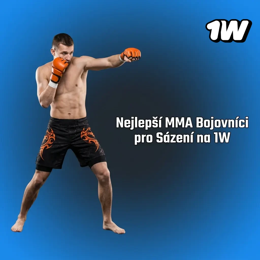 Nejlepší MMA bojovníci UFC pro sázení na 1W – Jones, Makhachev, Pereira, McGregor a další
