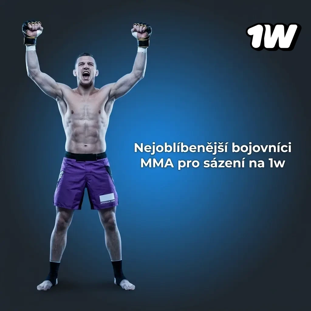 Nejoblíbenější MMA bojovníci pro sázení: Jones, Makhachev, Pereira, Procházka a další na 1w