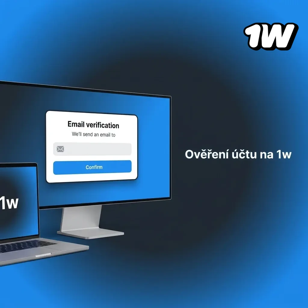 Ověření účtu na 1w – KYC proces, nahrání dokladů totožnosti a adresy pro bezpečný výběr