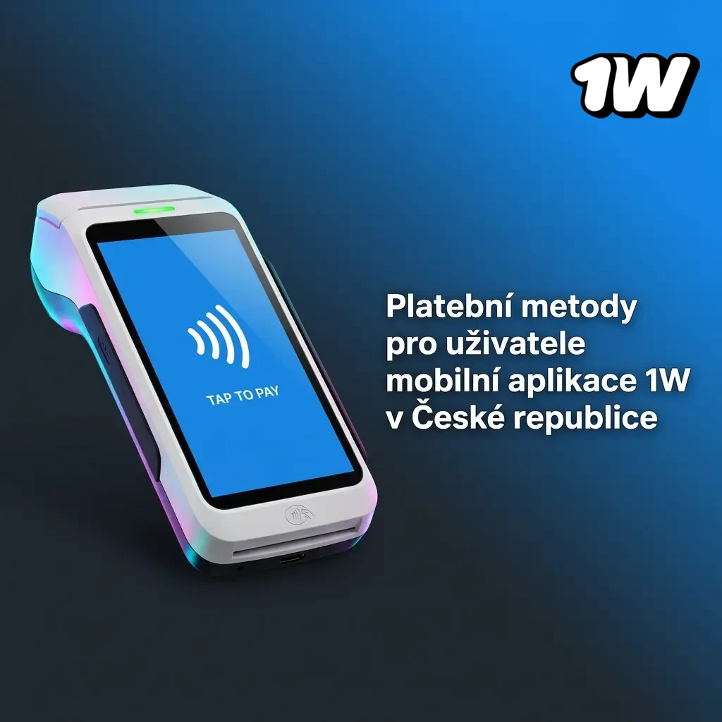 Platební metody mobilní aplikace 1W v ČR – kryptoměny BTC, ETH, USDT a další možnosti vkladů