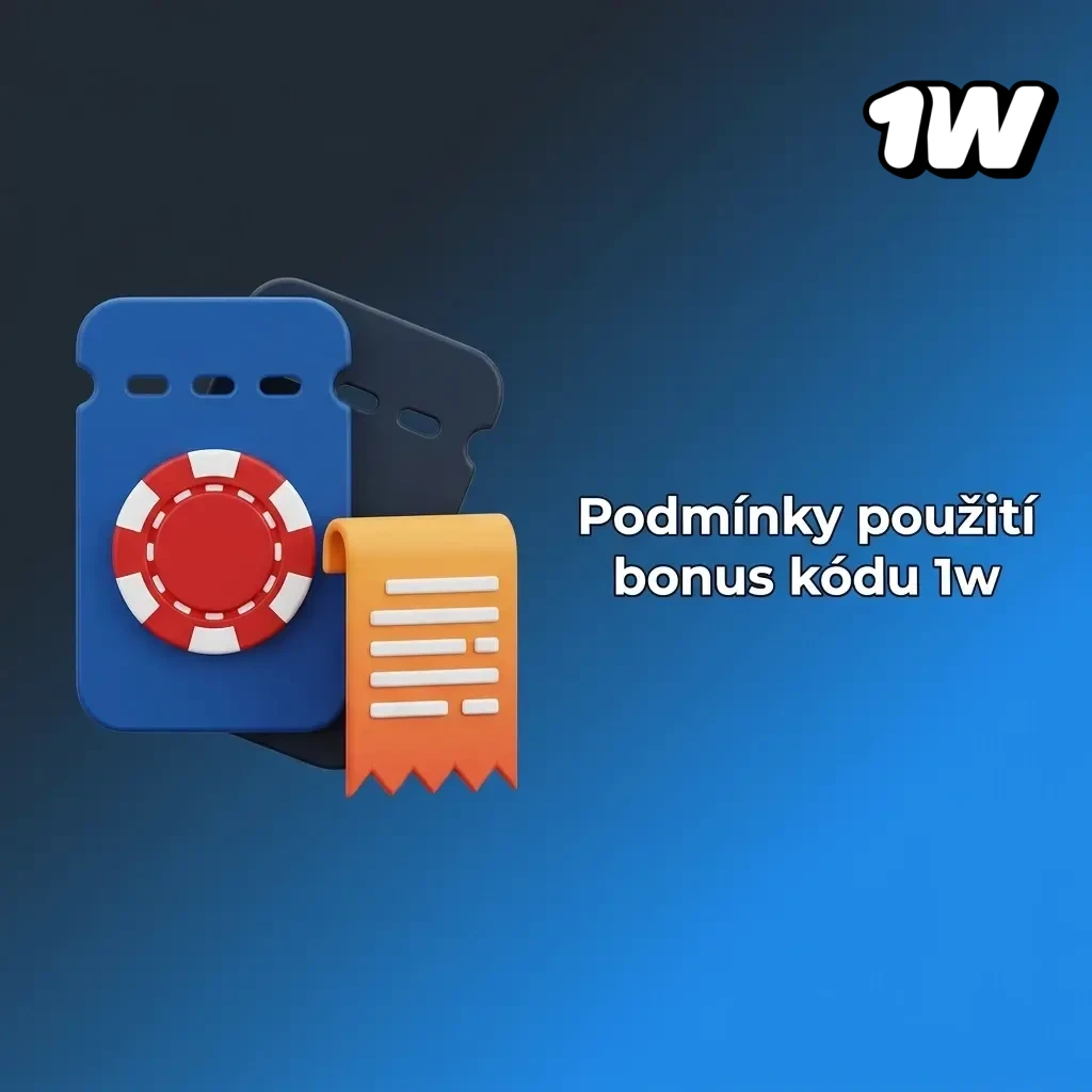 Podmínky použití bonus kódu 1w – pravidla pro nové hráče, minimální vklad a wagering požadavky