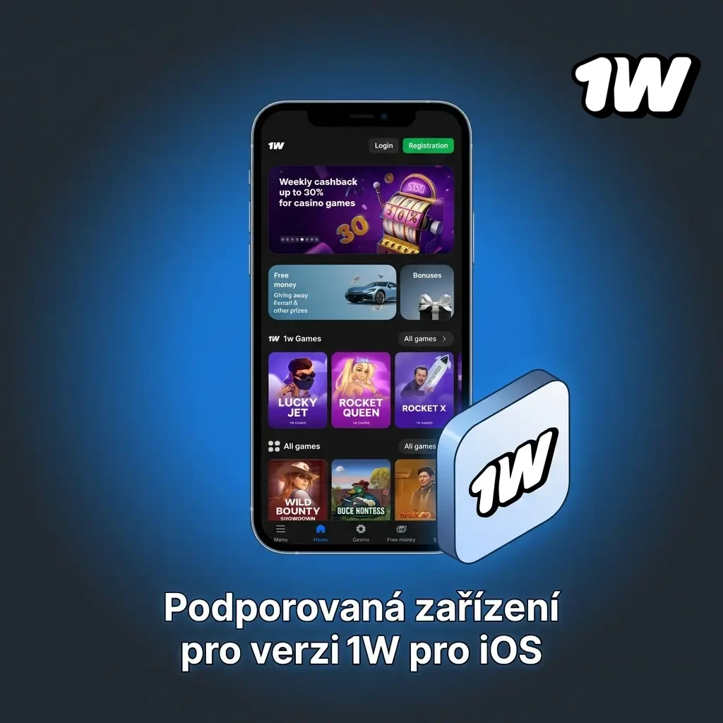 Podporovaná zařízení Apple pro PWA verzi 1W na iOS – iPhone a iPad modely kompatibilní se Safari