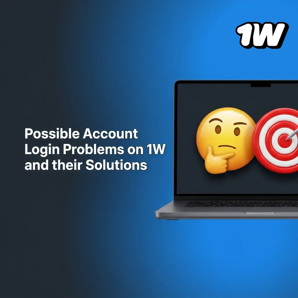 Časté problémy s přihlášením na 1W a jejich řešení – heslo, blokace účtu, technické chyby