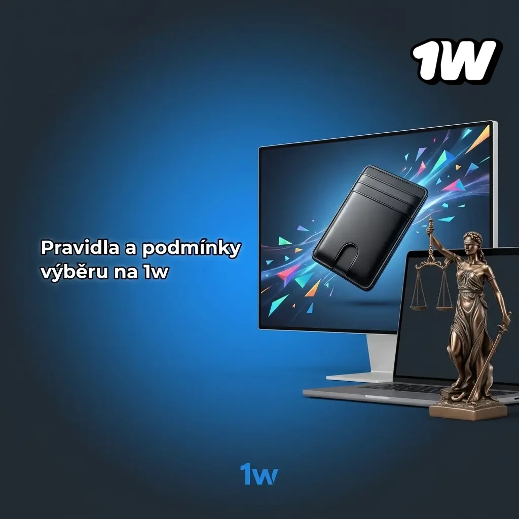 Pravidla a podmínky výběru na platformě 1w – KYC, bonusy, limity a platební metody