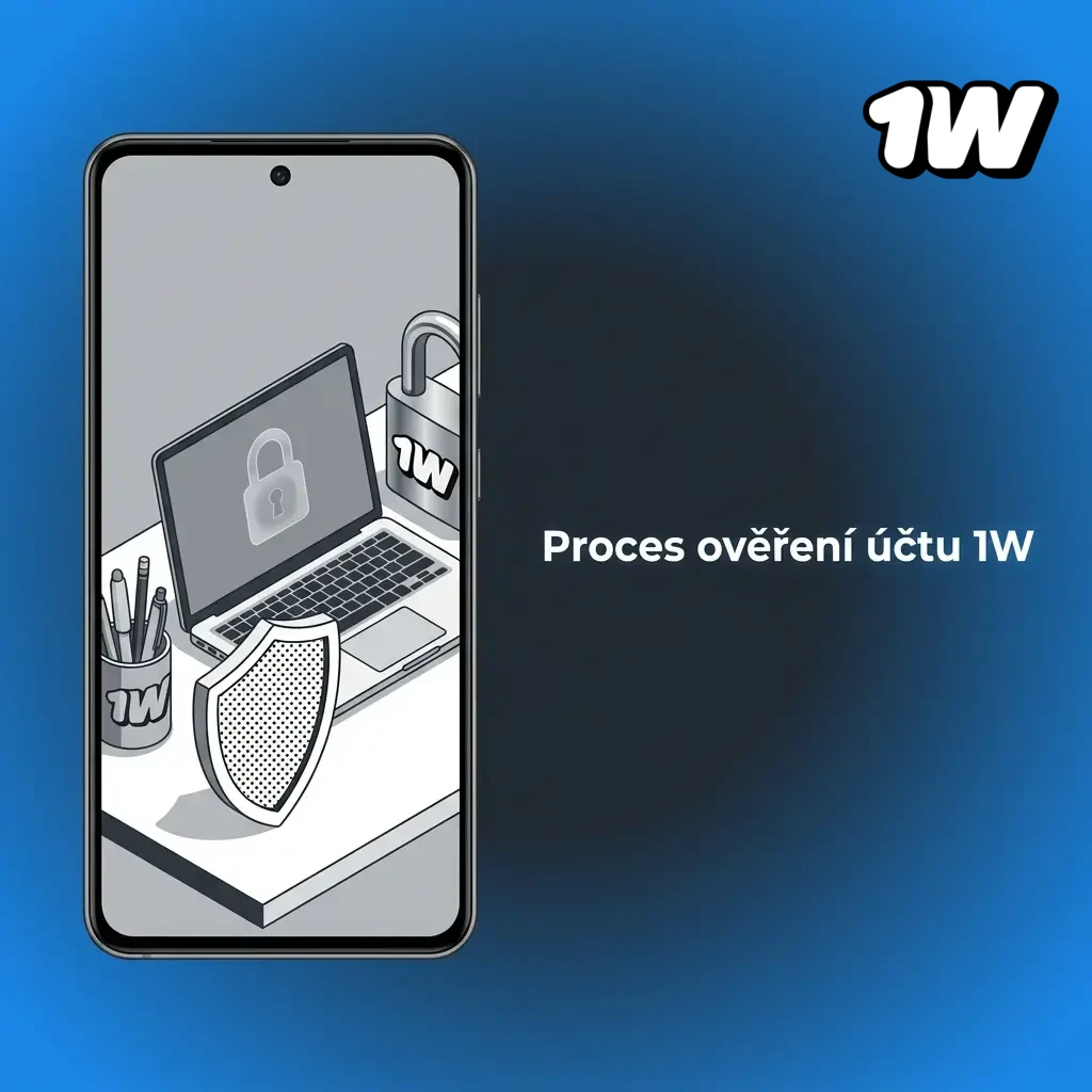 Proces ověření účtu 1W – kroky pro ověření totožnosti, adresy a platební metody v České republice