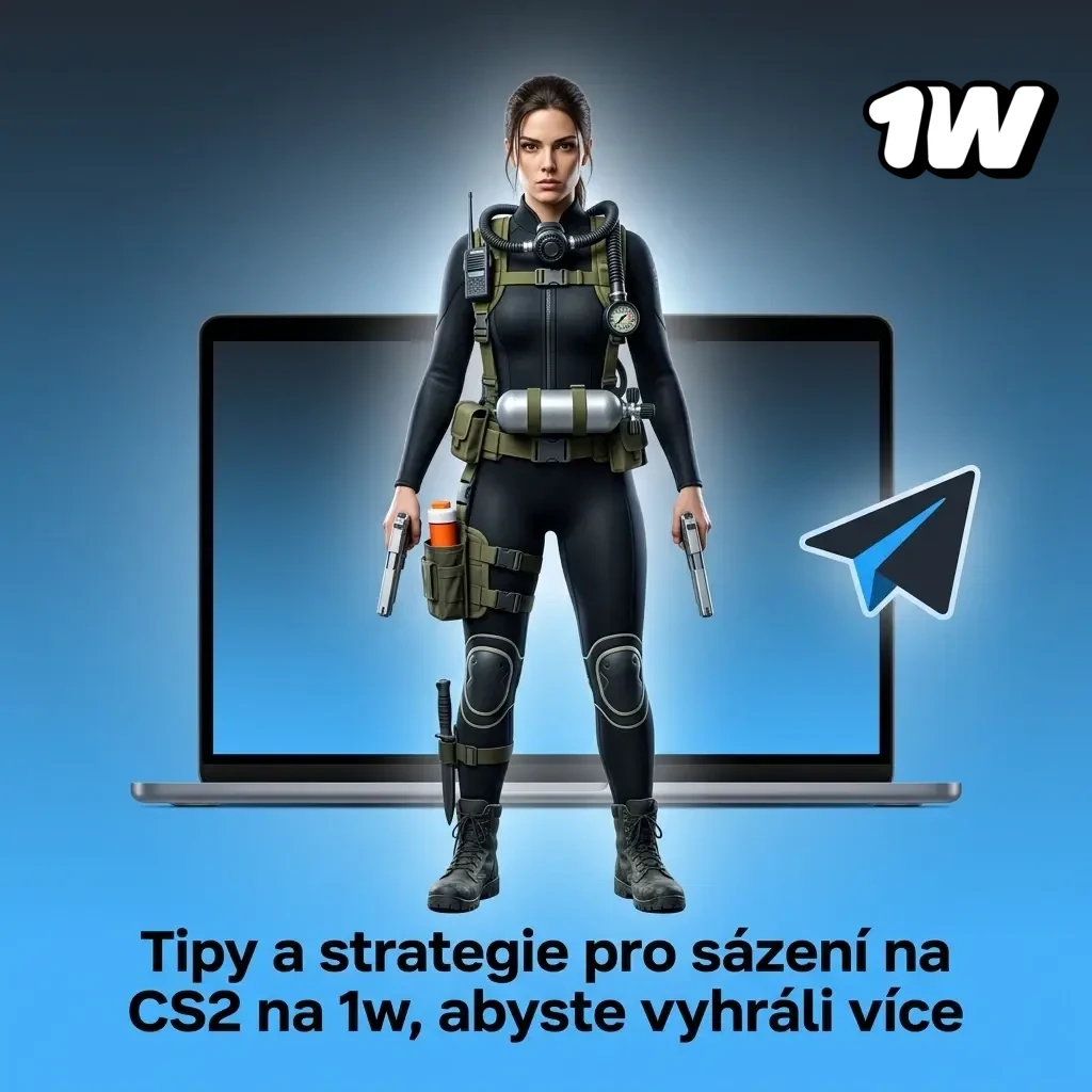 Tipy a strategie pro sázení na CS2: správa bankrollu, výzkum map a živé sázení na 1w