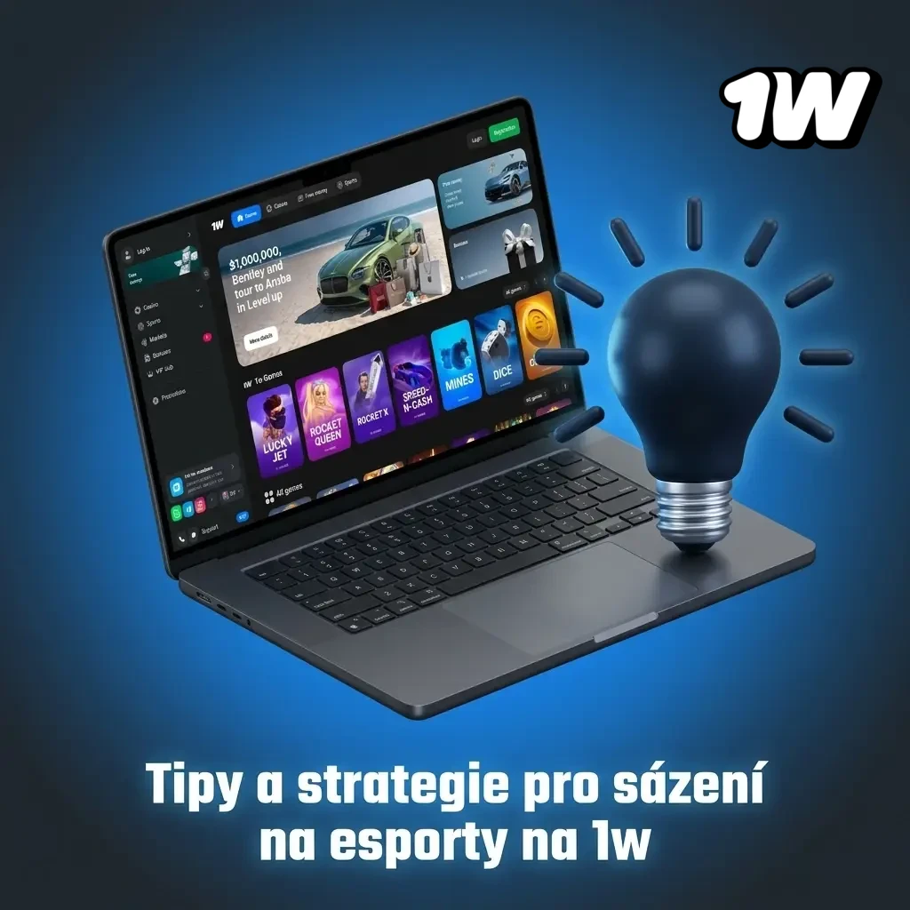 Tipy a strategie pro sázení na esporty: bankroll, kurzy, živé sázení a analýza týmů.