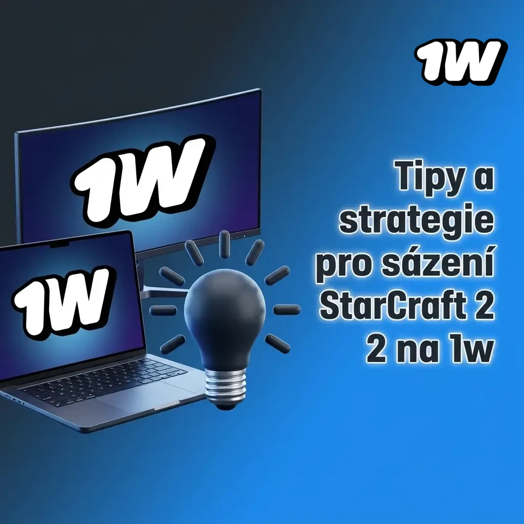 Tipy a strategie pro sázení na StarCraft 2: bankroll, forma hráčů, mapy a matchup ras na 1w