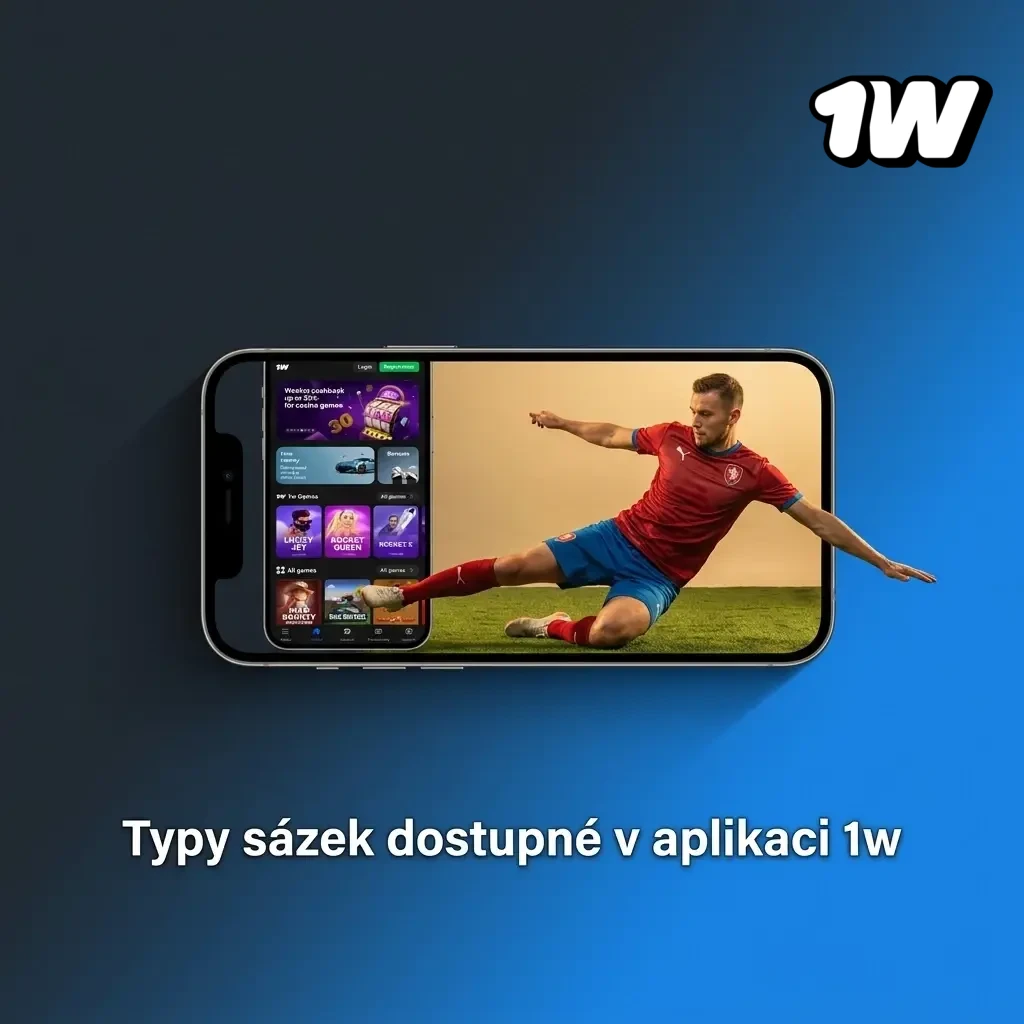 Typy sázek v aplikaci 1win: jednoduchá, akumulátor, systémová, živá a handicap sázka