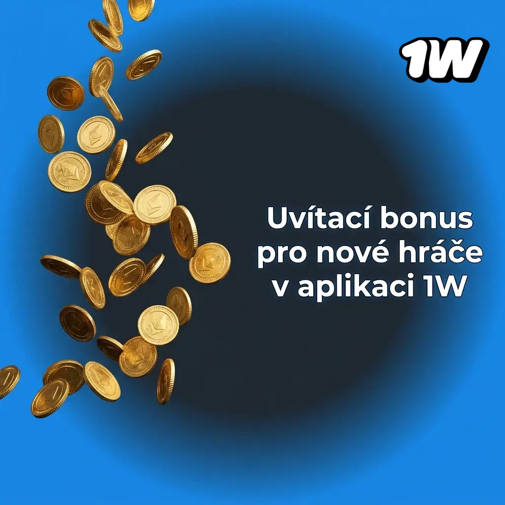 Uvítací bonus v aplikaci 1W: sportovní bonus 500 % nebo kasinový bonus s free spiny pro nové hráče