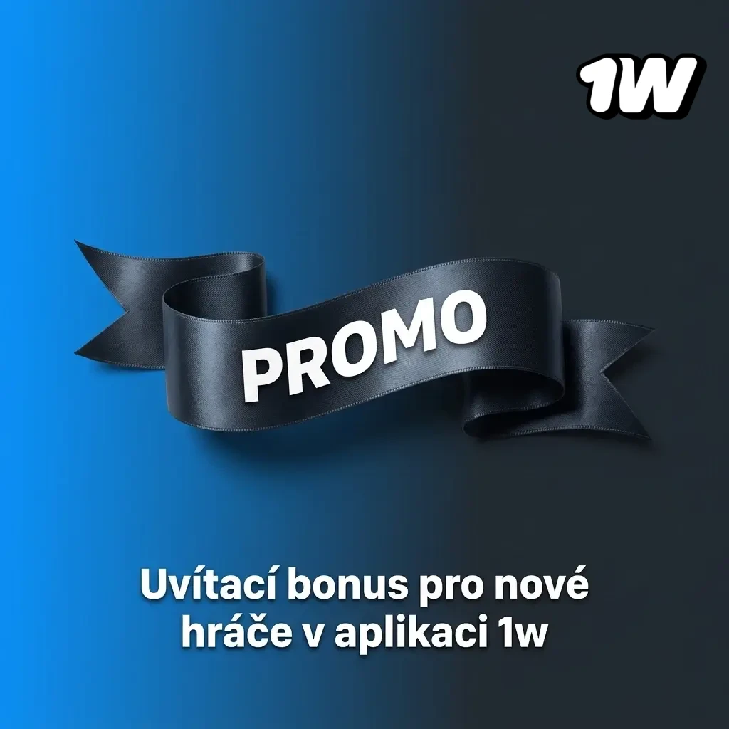 Uvítací bonus v aplikaci 1w – sportovní bonus 500 % a kasinový bonus s free spiny pro nové hráče