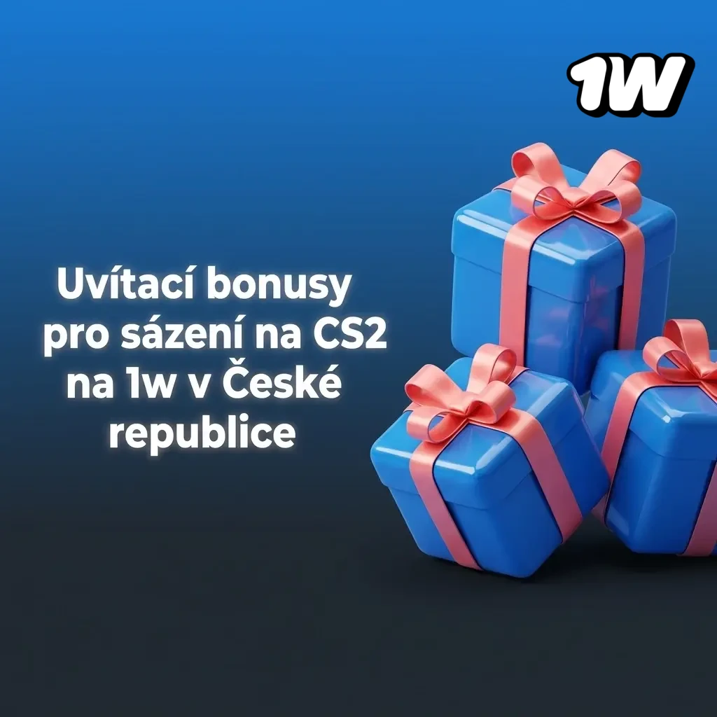 Uvítací bonusy až 500 % pro sázení na CS2 na 1w – registrace, vklad a aktivace bonusu v ČR