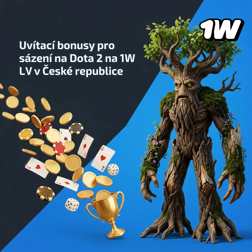 Uvítací bonus až 500 % z vkladu na 1W pro sázení na Dota 2 v České republice