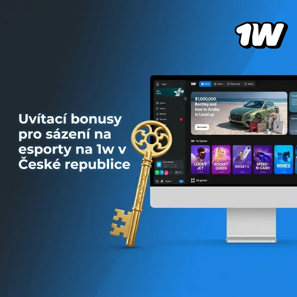Uvítací bonus až 500 % na 1w pro sázení esportů v České republice