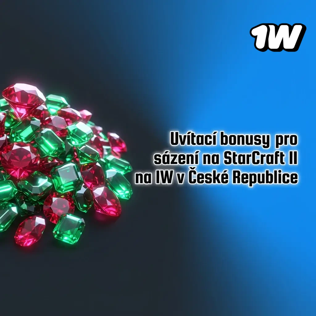 Uvítací bonus až 500 % na 1W pro sázení na StarCraft II pro hráče z České republiky