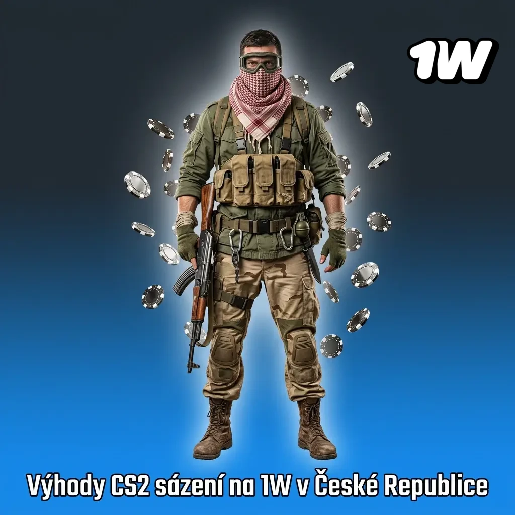 Výhody CS2 sázení na 1W – bonusy, lokální platby, podpora 24/7 a mobilní aplikace pro české hráče