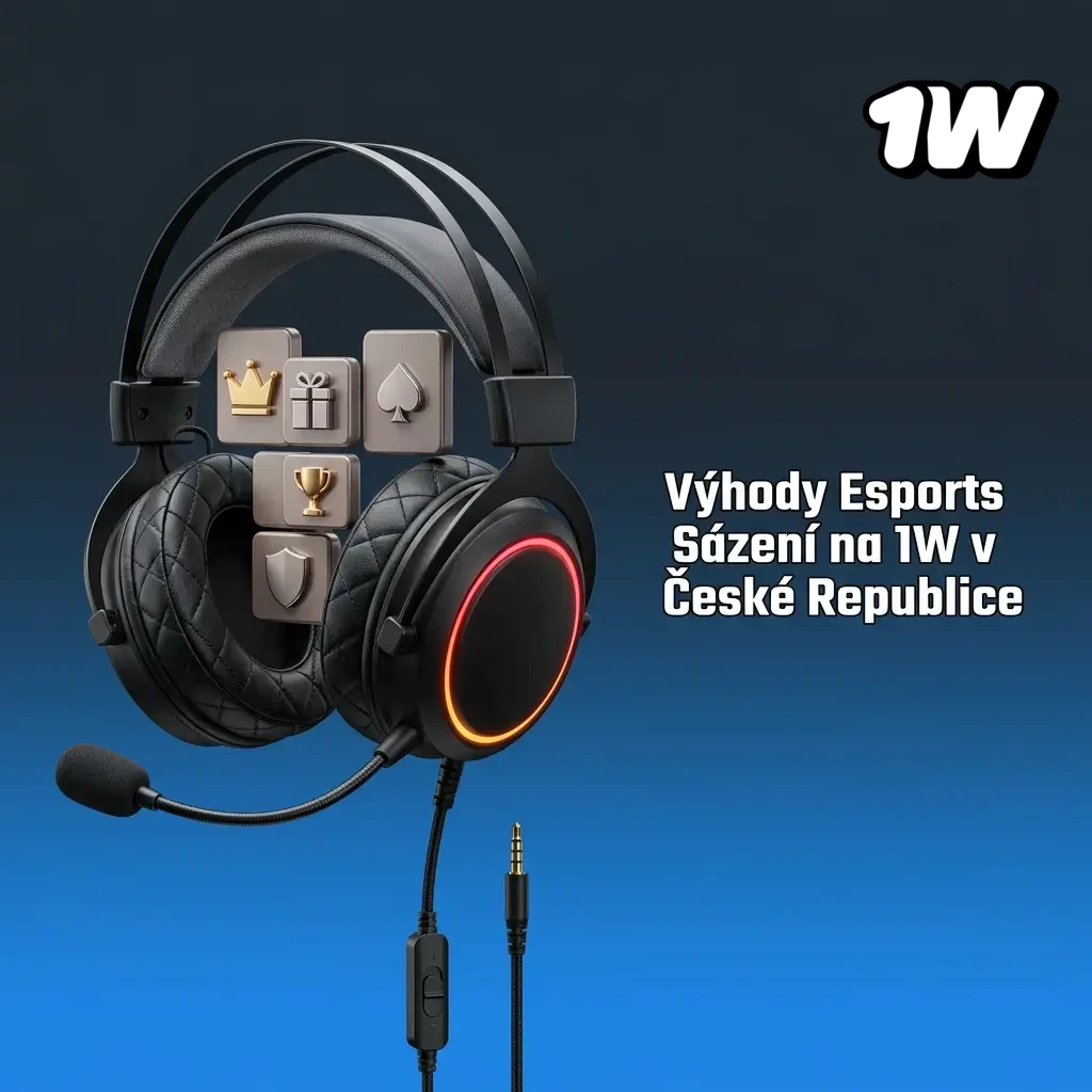 Výhody esports sázení na 1W v České republice – bonusy, mobilní aplikace a živé sázení
