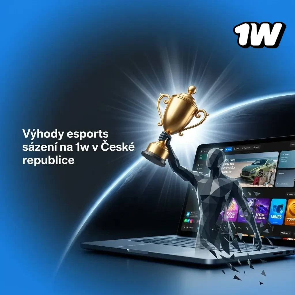 Výhody esports sázení na platformě 1w v České republice – bonusy, kurzy a mobilní aplikace