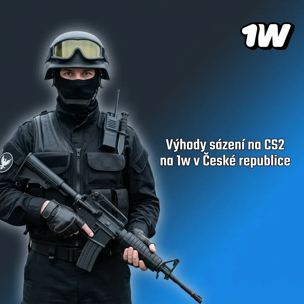 Výhody sázení na CS2 na platformě 1w v České republice – bonusy, kurzy a podpora
