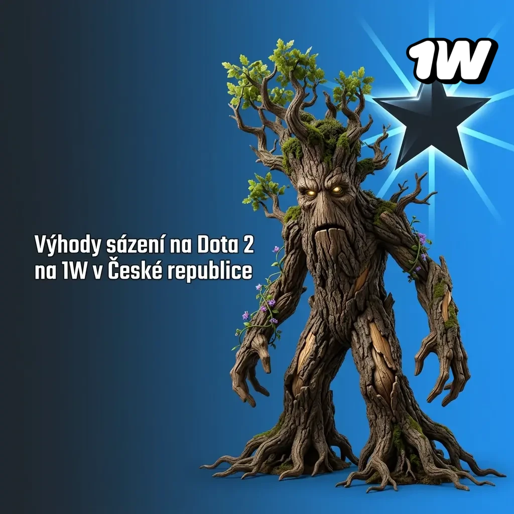 Výhody sázení na Dota 2 u 1W – bonusy, kurzy, mobilní aplikace a podpora pro české hráče