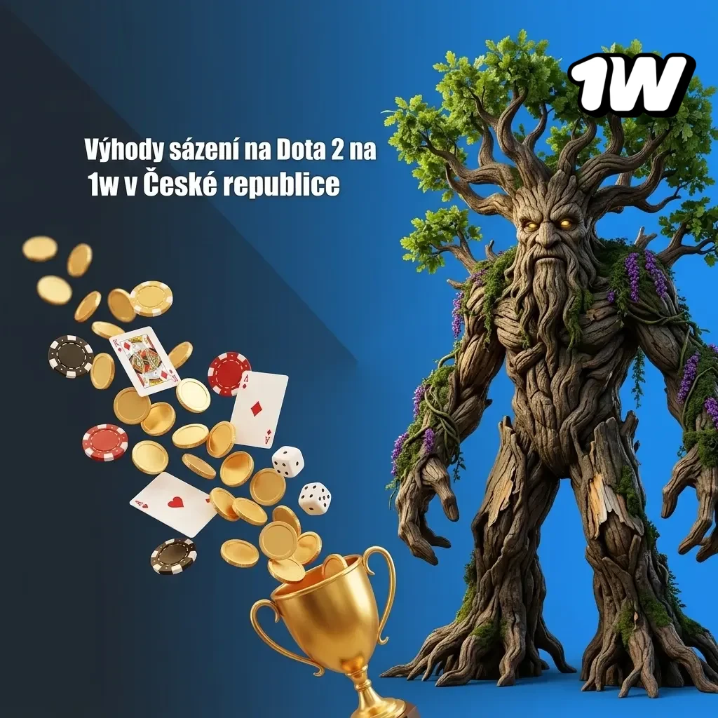 Výhody sázení na Dota 2 na 1w v ČR – bonusy, kurzy a mobilní aplikace