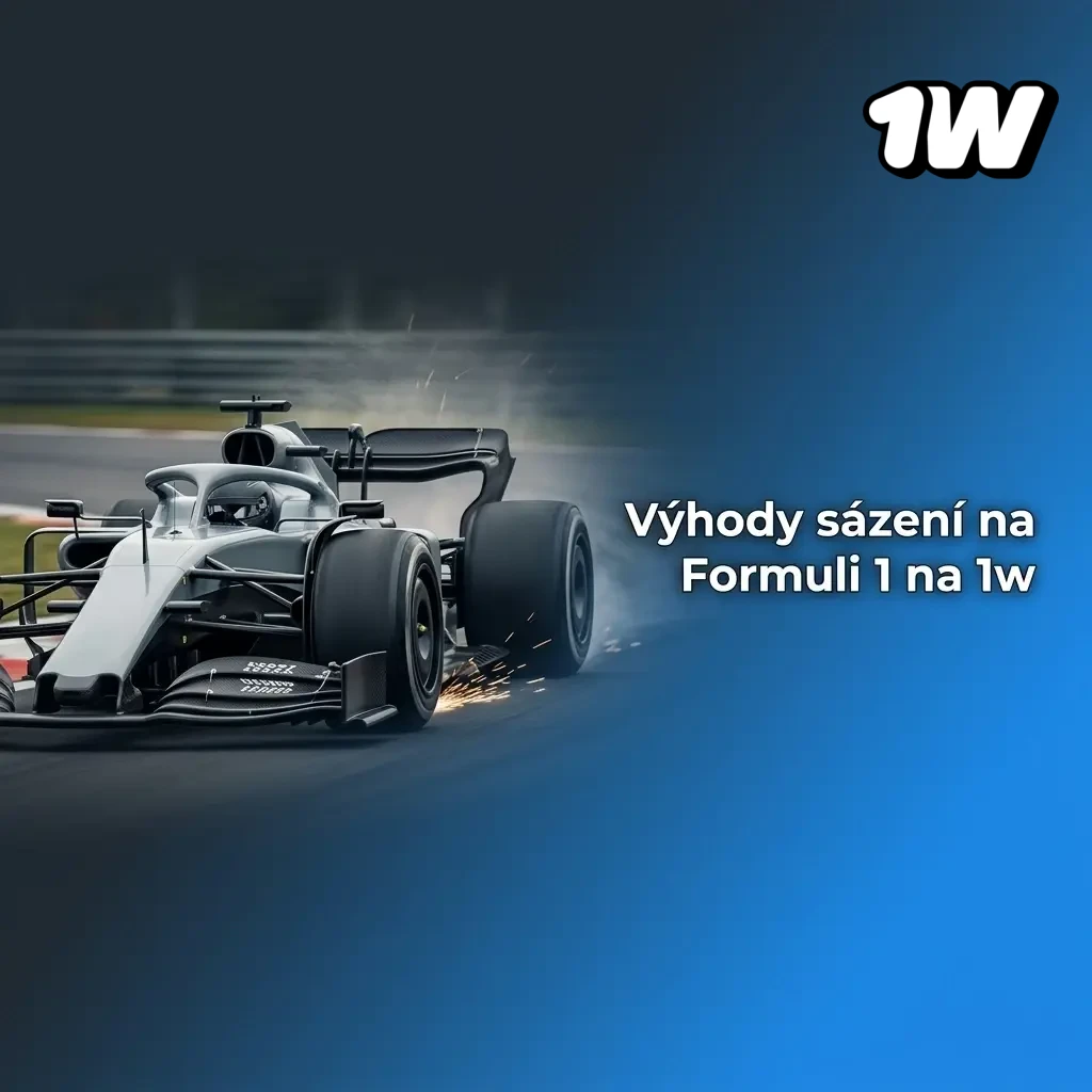 Výhody sázení na Formuli 1 na platformě 1w – trhy, živé kurzy a mobilní aplikace pro F1